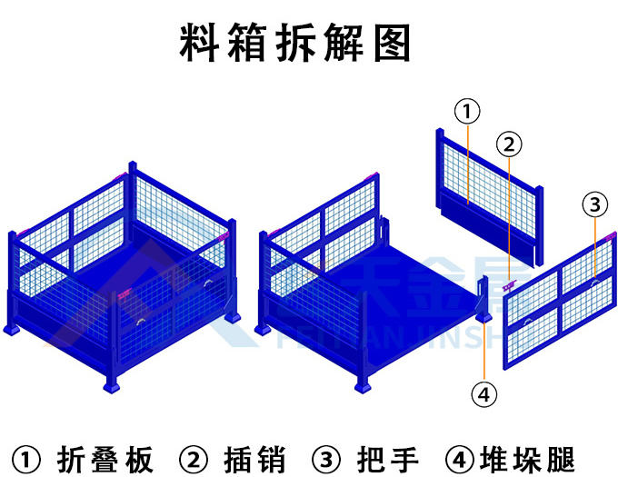 金属料箱